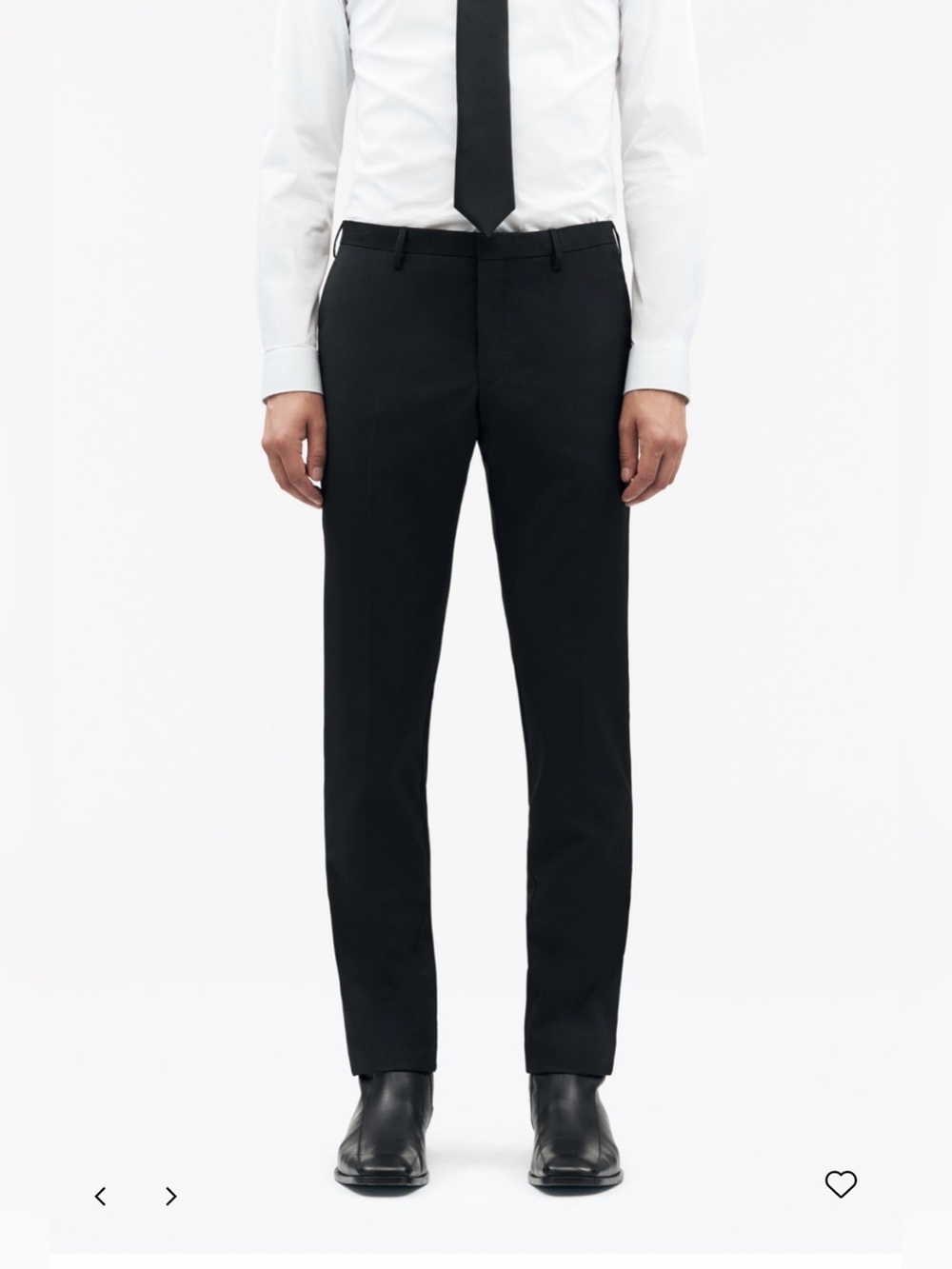 Tiger of Sweden Thulin Slim-Fit Trousers, Black